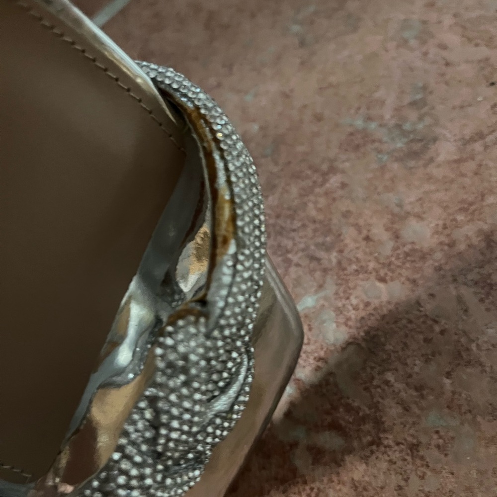 Rhinestone Steve Madden Heels